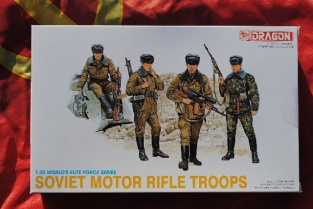 DRA3008  Soviet Motor Rifle Troops